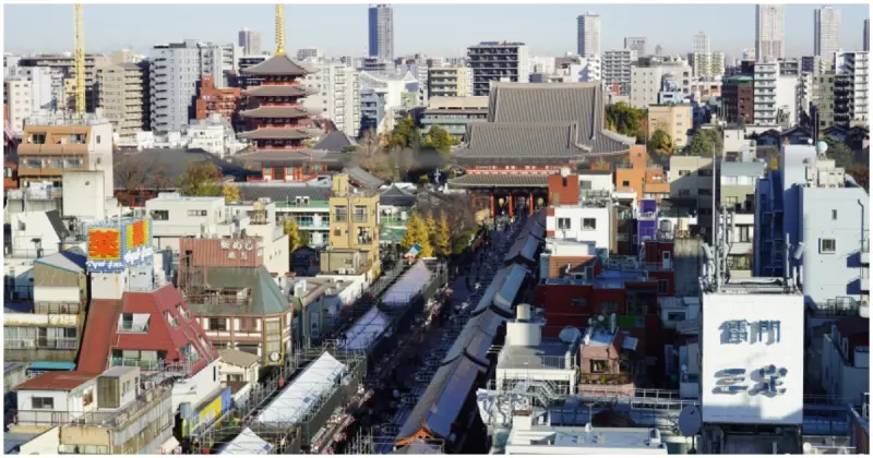 攝影迷必拍！俯瞰淺草寺、遠眺晴空塔「淺草寺文化觀光中心展望台」，免費入場拍到爽。