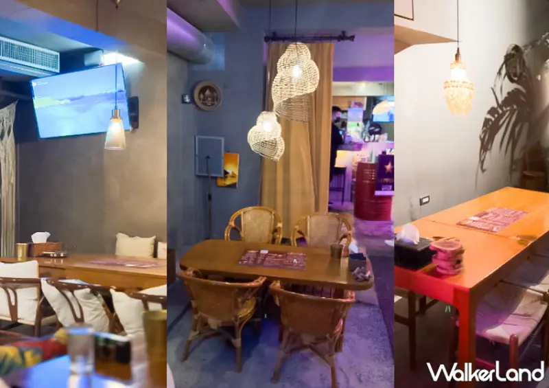 ▲板橋餐酒館「來吧 Sunset」地點靠近板橋捷運站，步行約5分鐘路程，交通便利 / WalkerLand窩客島 蕭芷琳 拍攝