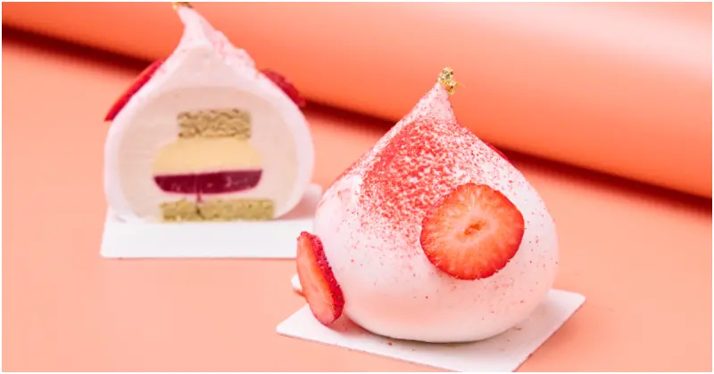 草莓甜點吃到飽！漢來21款期間限定甜品，超人氣Buffet「島語」搶先吃。