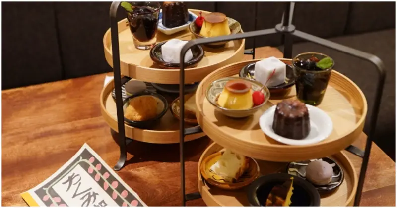 讓民藝品走入日常！結合鳥取民藝的咖啡館「たくみ珈琲店」，下午茶套餐必吃。