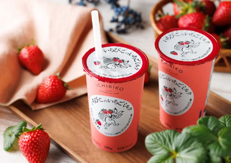 ▲▼日本超商 LAWSON 草莓季 2025 登場 / LAWSON提供、WalkerLand窩客島整理