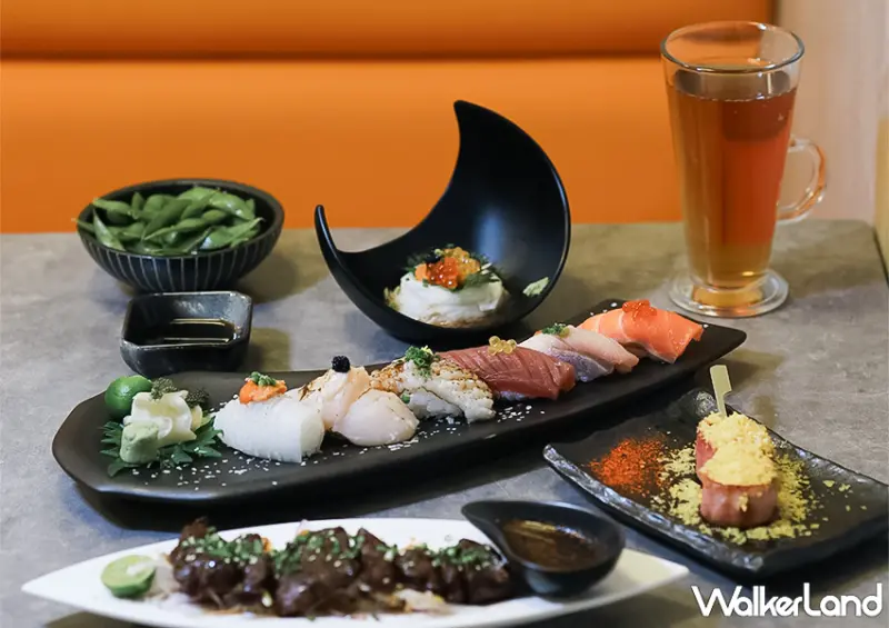 ▲▼台北深夜日料店「酒叁炭火居酒屋」下班就約這！地點位在信義安和站附近 / WalkerLand窩客島 蕭芷琳 拍攝