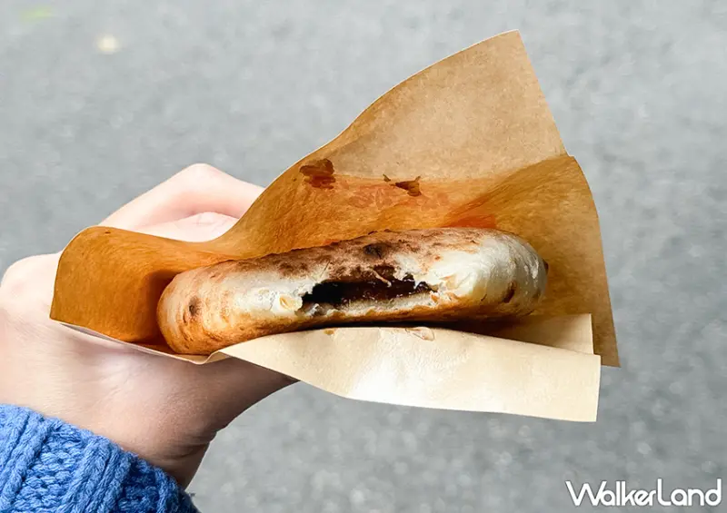 ▲▼中壢平價美食「徐記紅糖餅」紅糖餅 $40 / WalkerLand窩客島 蕭芷琳 拍攝​​​​​​​