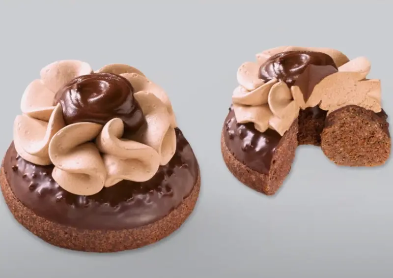 ▲▼日本 Mister Donut 攜手巧克力界愛馬仕品牌「PIERRE MARCOLINI」推出聯名新品 / ミスタードーナツ 提供、WalkerLand窩客島整理