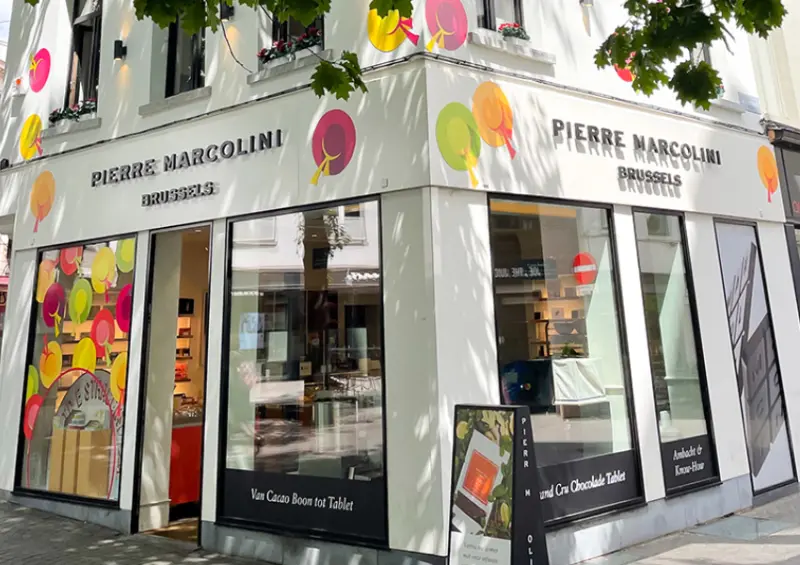 ▲▼巧克力界愛馬仕！日本 Mister Donut新品「misdo meets PIERRE MARCOLINI」即日起登場 / ミスタードーナツ、Pierre Marcolini 提供、WalkerLand窩客島整理