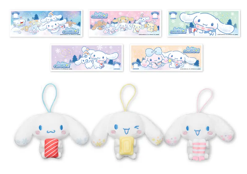 ▲▼壽司郎 x 大耳狗聯名登場！日本再度推出夢幻聯名 / スシロー提供、WalkerLand窩客島整理