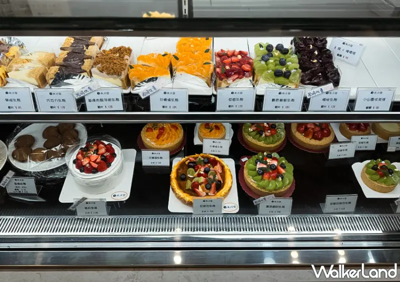 ▲▼ 基隆咖啡廳「禾月堂菓子工房」的乳酪蛋糕系列，被網友稱作起司蛋糕界「濃郁天花板」 / WalkerLand窩客島 蕭芷琳 拍攝​​​​​​​