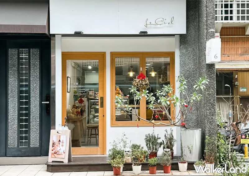 ▲▼台北草莓芭菲推薦！信義巷弄咖啡廳「添糖法式甜點 Le Ciel」以精緻甜品和細膩手工聞名 / WalkerLand窩客島 蕭芷琳 拍攝​​​​​​​