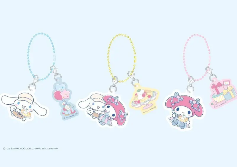 ▲▼日本 FLIPPER’S「美樂蒂草莓鬆餅」限定登場！於1/15起推出聯名活動 / FLIPPER’S提供、WalkerLand窩客島整理​​​​​​​