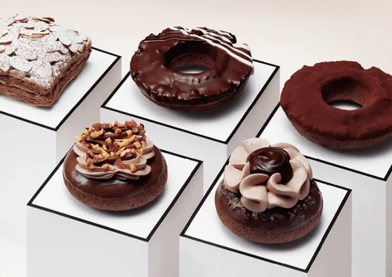 ▲▼巧克力界愛馬仕！日本 Mister Donut新品「misdo meets PIERRE MARCOLINI」即日起登場 / ミスタードーナツ、Pierre Marcolini 提供、WalkerLand窩客島整理