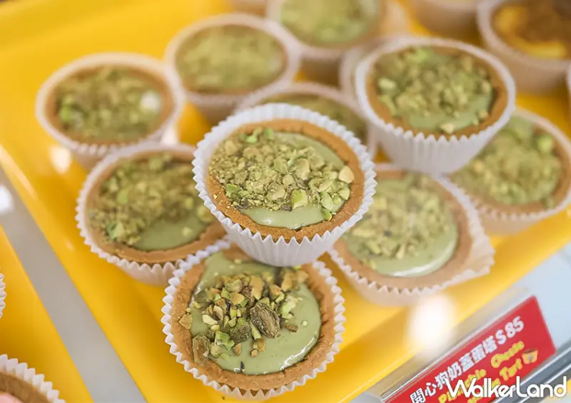 ▲▼ 中山站咖啡廳「Tart Club蛋塔俱樂部」每一季還會有不同的驚喜！ / WalkerLand窩客島 蕭芷琳 拍攝​​​​​​​​​​​​​​