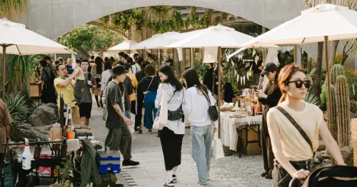 台中過年景點5選！寶可夢周邊 文青市集領軍，親子出遊就到勤美草悟。