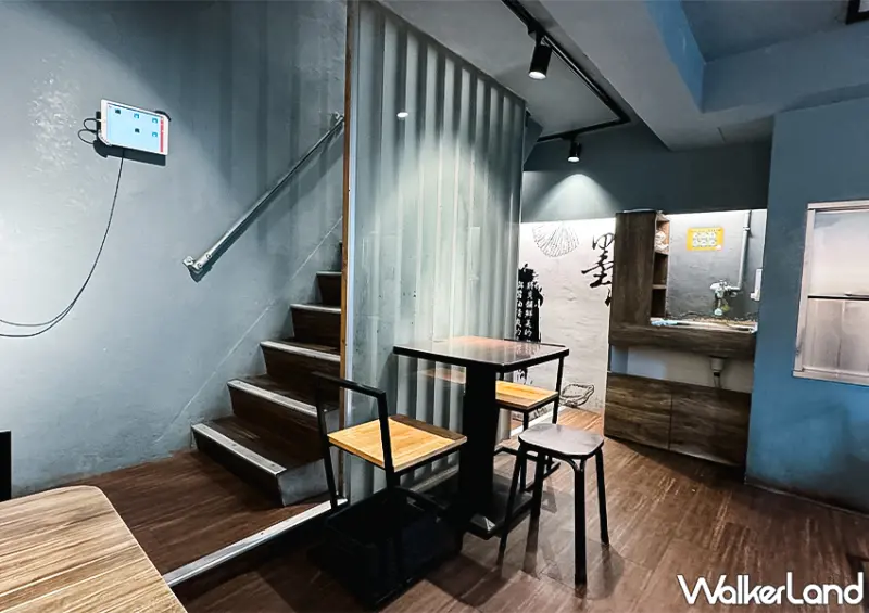 ▲▼「墨洋拉麵」隱身於台北公館商圈的巷弄中，緊鄰東南亞秀泰影城 / WalkerLand窩客島 蕭芷琳 拍攝