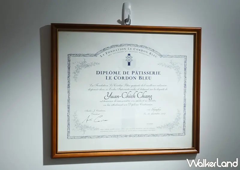 ▲▼「添糖法式甜點 Le Ciel」以對甜品的細膩詮釋和滿滿誠意，成為甜點愛好者的必訪之地 / WalkerLand窩客島 蕭芷琳 拍攝​​​​​​​