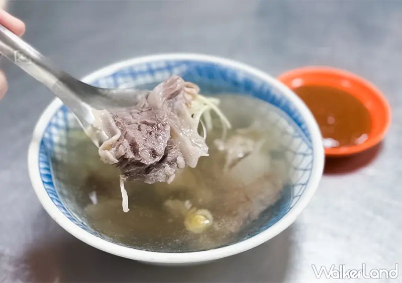 ▲▼基隆必喝牛肉湯！基隆美食老店「廣東汕頭牛肉店」可不能錯過 / WalkerLand窩客島 蕭芷琳 拍攝