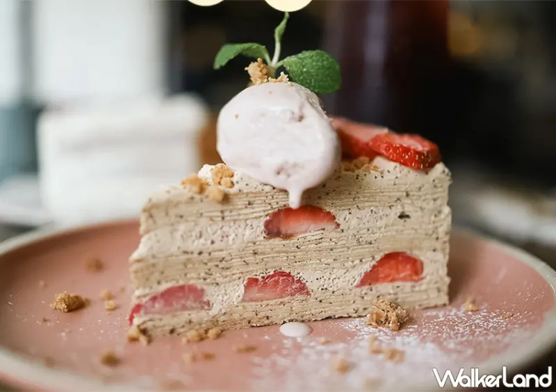 ▲▼台北5家「草莓千層蛋糕」推薦，草莓控們錯過再等一年 / WalkerLand窩客島 蕭芷琳 拍攝、皮皮手作千層蛋糕提供