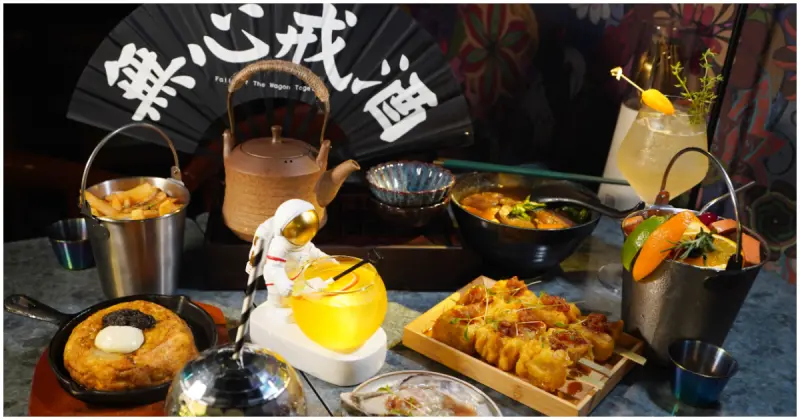 酒友喝到不想走！五層樓西門町酒吧「Echo Chamber Club 無心戒酒互助會同溫層俱樂部」，調酒餐點選擇爆炸多。