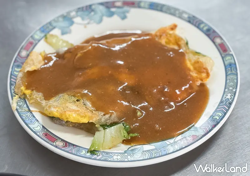 ▲▼台南新營美食「阿翔蚵仔煎」推薦菜單：蚵仔煎 $65 / WalkerLand窩客島 蕭芷琳 拍攝