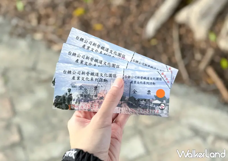 ▲▼目前「勝利號」小火車採現場購票制，每班次限乘30人，座位自由入座 / WalkerLand窩客島 蕭芷琳 拍攝