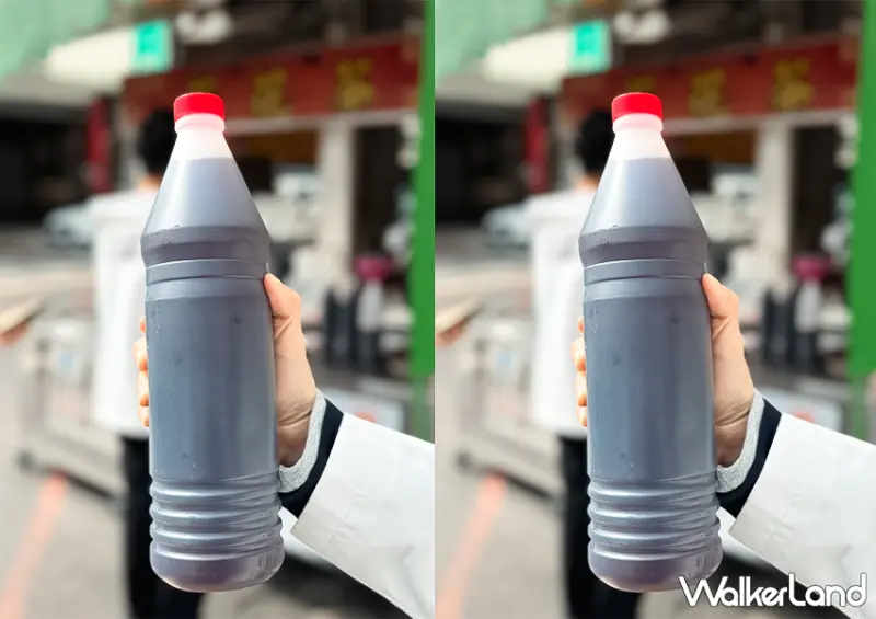 ▲台南飲料推薦「品佳菊花茶」推薦菜單：紅茶 $50（一瓶） / WalkerLand窩客島 蕭芷琳 拍攝