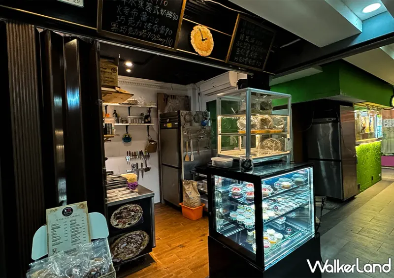 ▲從公館搬到西門町！西門外帶甜點店「布列塔尼法國烘焙坊」由法國老闆親手打造 / WalkerLand窩客島 蕭芷琳 拍攝