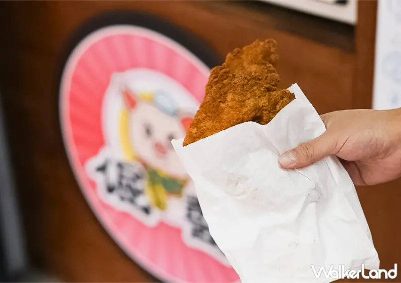 ▲▼忠孝新生美食「倔醬」推薦菜單：義式香料脆皮雞排 $110 / WalkerLand窩客島 蕭芷琳 拍攝