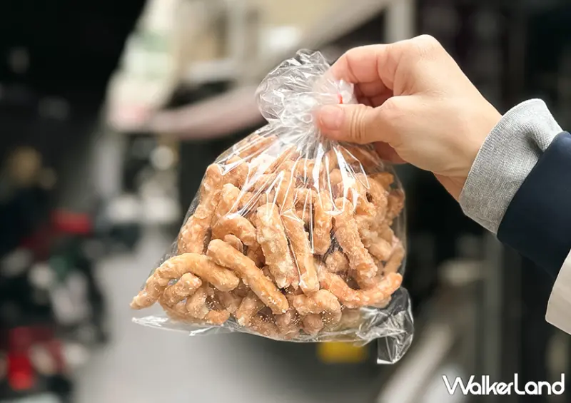 ▲台南必買伴手禮「新億成製麵店」推薦菜單：蒜蓉枝 $50 / WalkerLand窩客島 蕭芷琳 拍攝