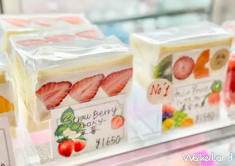 ▲日本成田機場第二航廈必吃「FRUIT PARLOR Mi’z」買個草莓三明治帶到飛機上去享用 / WalkerLand窩客島 蕭芷琳 拍攝​​​​​​​
