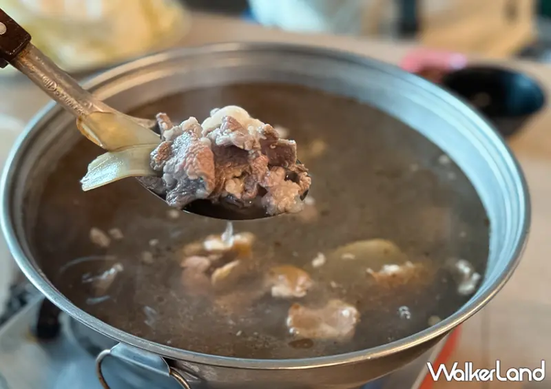 ▲▼雲林排隊美食「日日興羊肉爐」冬天暖胃必吃！這邊以新鮮現宰羊肉，和濃郁湯頭吸引無數饕客前往 / WalkerLand窩客島 蕭芷琳 拍攝