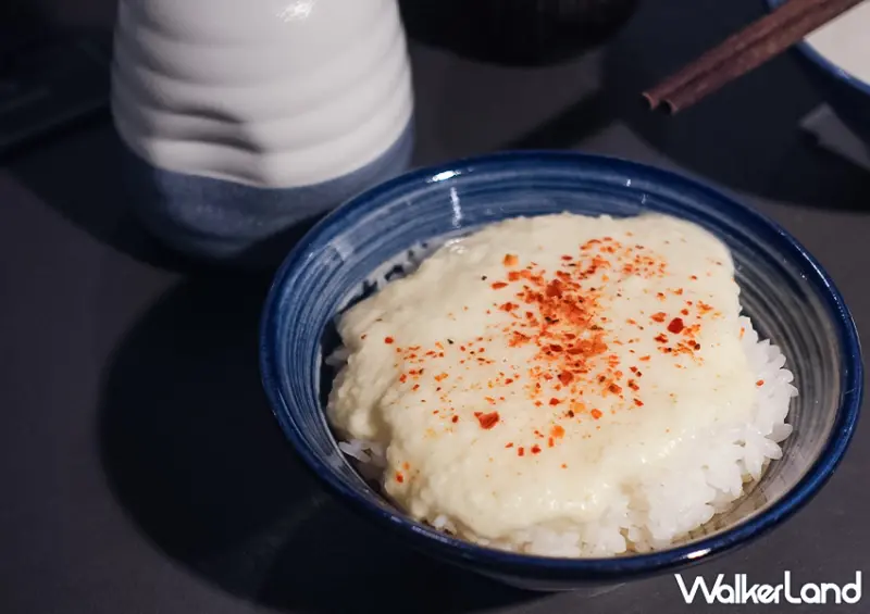 ▲▼台北東區平價壽喜燒「しゃぶ信玄」推薦菜單：山藥泥白飯 $60、茶碗蒸 $60 / WalkerLand窩客島 蕭芷琳 拍攝