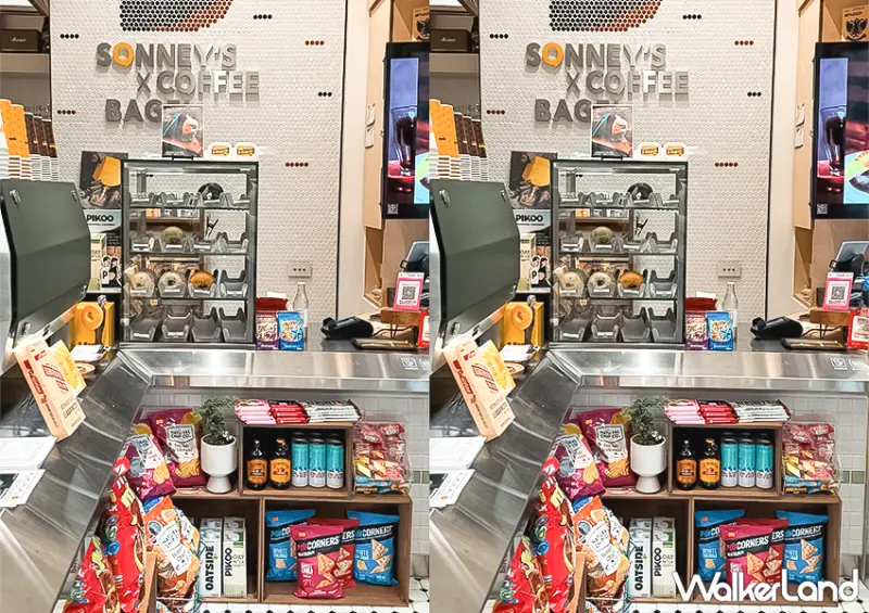 ▲▼中山貝果專賣店「Sonney's Bagel 中山二店」鄰近捷運雙連站，交通便利 / WalkerLand窩客島 蕭芷琳 拍攝