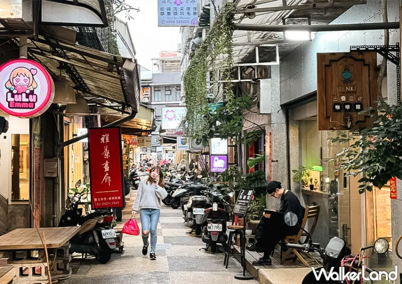 ▲基隆咖啡廳「三奇壹號咖啡館」位於基隆市仁愛區，鄰近基隆廟口夜市 / WalkerLand窩客島 蕭芷琳 拍攝