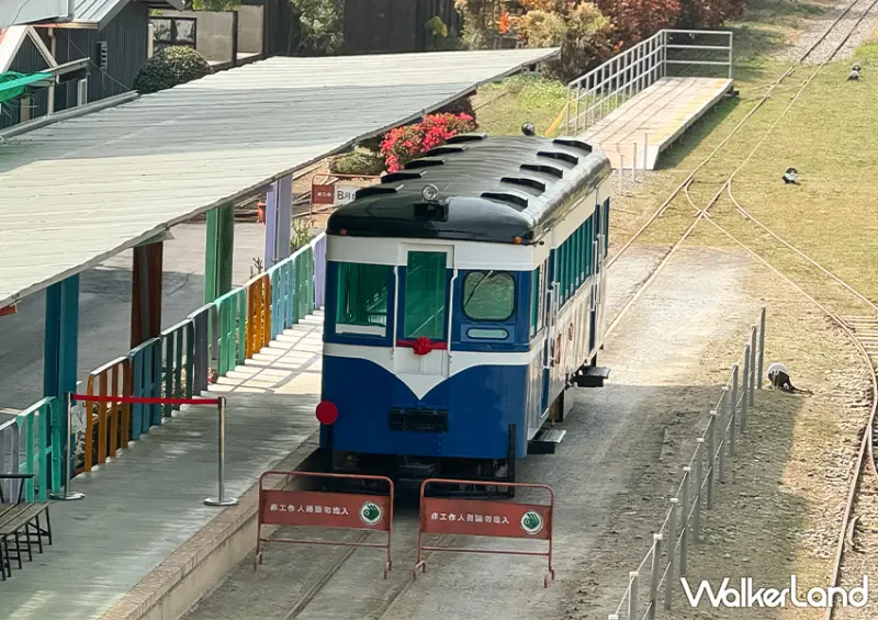 ▲▼台南景點「勝利號小火車」預約時間這邊看！鐵道迷來台南不能錯過 / WalkerLand窩客島 蕭芷琳 拍攝
