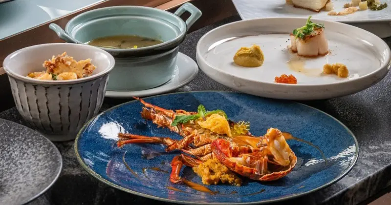 高雄約會餐廳推薦！情人節首選「焰 鐵板燒」新菜單，和牛 魚子醬都有。