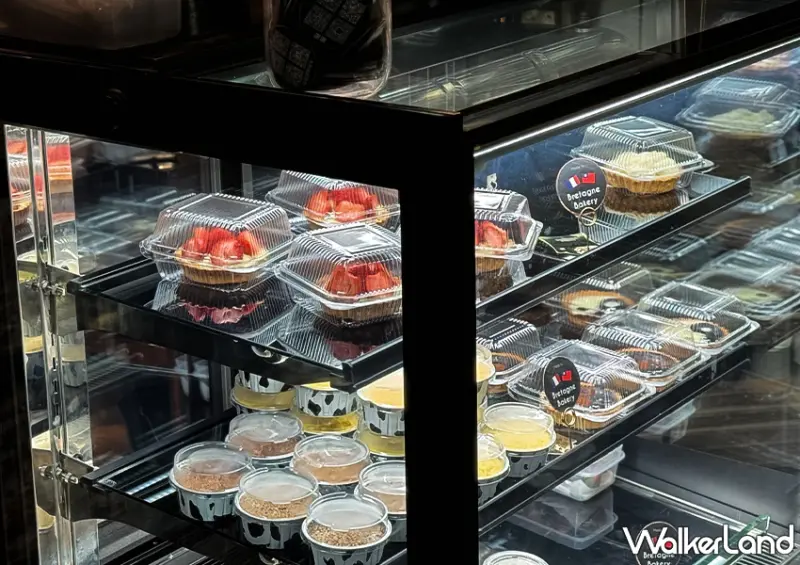 原本藏身於公館的「布列塔尼法國烘焙坊」新店面靠近捷運西門站 / WalkerLand窩客島 蕭芷琳 拍攝