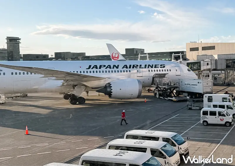 ▲日本成田機場「Skyliner 京成電鐵」掃臉進站、免排隊買票 / WalkerLand窩客島 蕭芷琳 拍攝