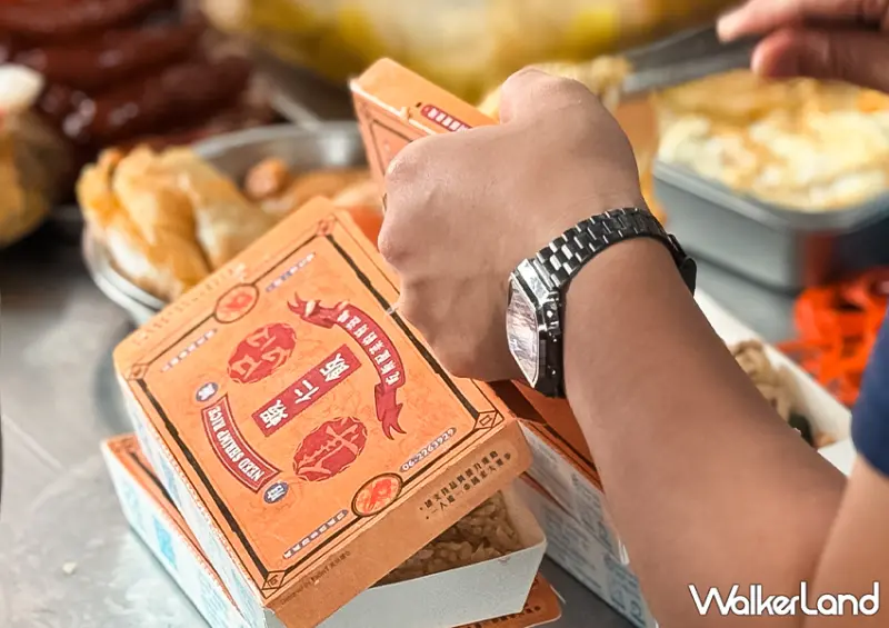 ▲▼台南排隊美食「集品蝦仁飯」推薦菜單：蝦仁飯 $65、雙倍蝦仁飯 $90 / WalkerLand窩客島 蕭芷琳 拍攝