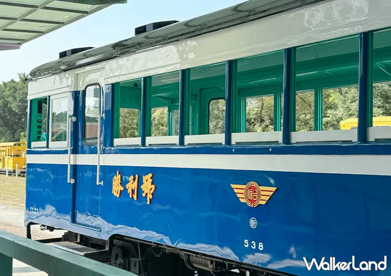 ▲▼台南景點「勝利號小火車」預約時間這邊看！鐵道迷來台南不能錯過 / WalkerLand窩客島 蕭芷琳 拍攝