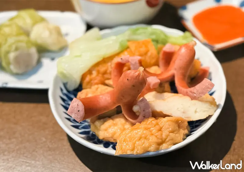 ▲桃園車站美食「萩佃」位在桃園車站周邊的巷弄內，讓人一秒穿越至日本街頭 / WalkerLand窩客島 蕭芷琳 拍攝