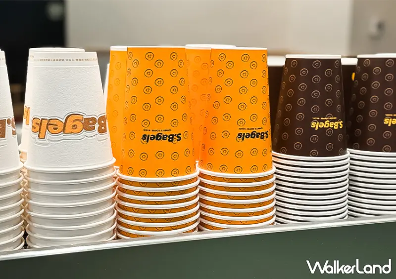 ▲▼中山貝果專賣店「Sonney's Bagel 中山二店」店內提供過近20種貝果口味 / WalkerLand窩客島 蕭芷琳 拍攝