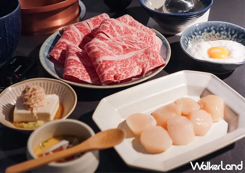 ▲▼台北東區平價壽喜燒「しゃぶ信玄」最低280元吃壽喜燒 / WalkerLand窩客島 蕭芷琳 拍攝