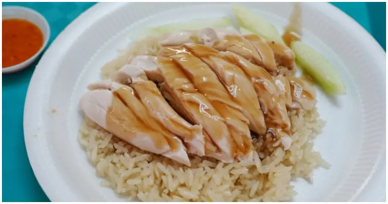 最狂的新加坡海南雞飯！米其林必比登推薦「天天海南雞飯」，地獄廚神也吃過。