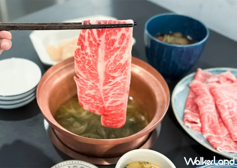 「しゃぶ信玄」提供個人鍋物，湯底有壽喜燒、成吉思汗鍋及昆布鍋三種選擇