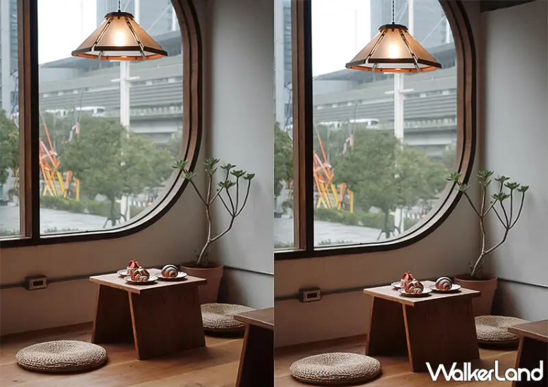 ▲南港咖啡廳一秒置身法國鄉村！擁有「全台最美可頌店」美譽的「莉莉安可頌」就在這 / WalkerLand窩客島 蕭芷琳 拍攝