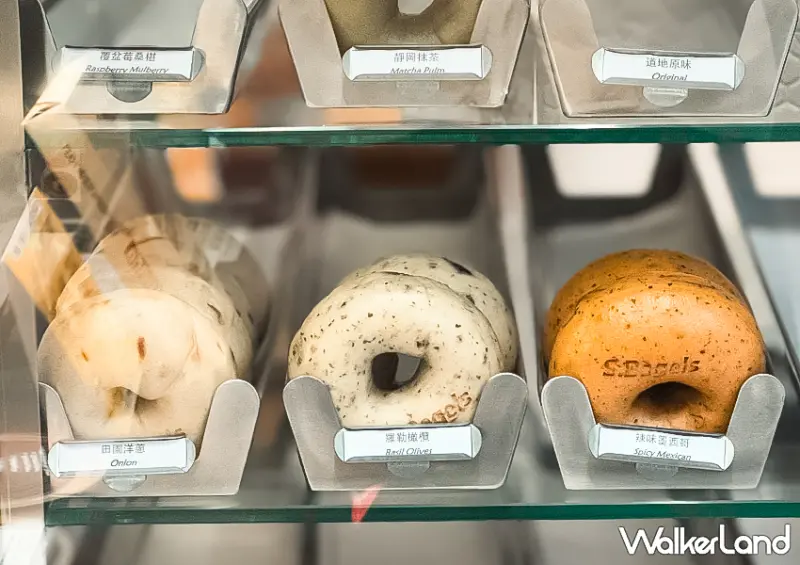▲▼中山貝果專賣店「Sonney's Bagel」主打現烤貝果、手工抹醬及經典貝果堡 / WalkerLand窩客島 蕭芷琳 拍攝