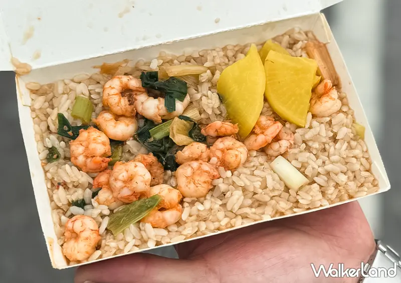 ▲▼台南排隊美食「集品蝦仁飯」雙倍蝦吃超爽！一份只要60元 / WalkerLand窩客島 蕭芷琳 拍攝