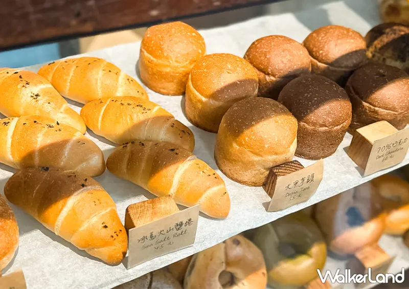 ▲▼台南巷弄麵包店「Umm Umm」位於台南市中西區大勇街，鄰近熱鬧的海安路 / WalkerLand窩客島 蕭芷琳 拍攝