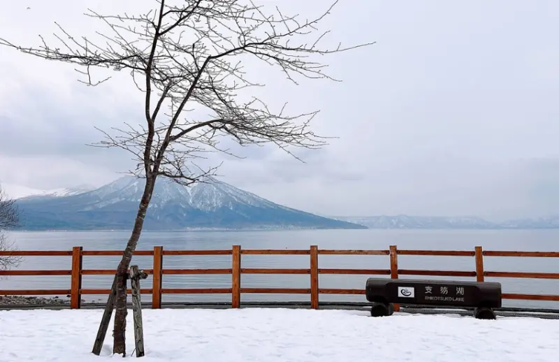 比洞爺湖更美的支笏湖