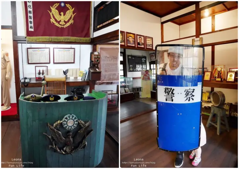 警察故事館 角色扮演