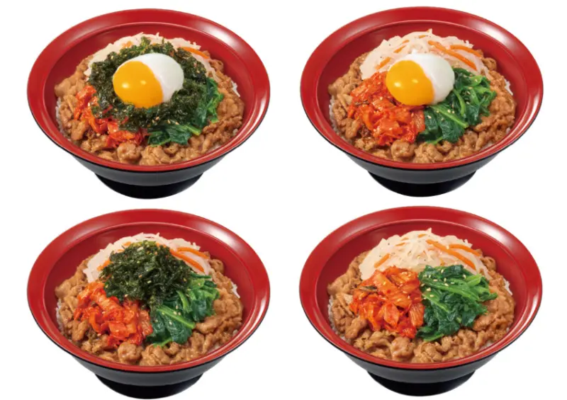 ▲▼排球少年 x すき家「聯名活動」連兩波日本登場！還有兩家聯名店舖必拍 / すき家提供、WalkerLand窩客島整理